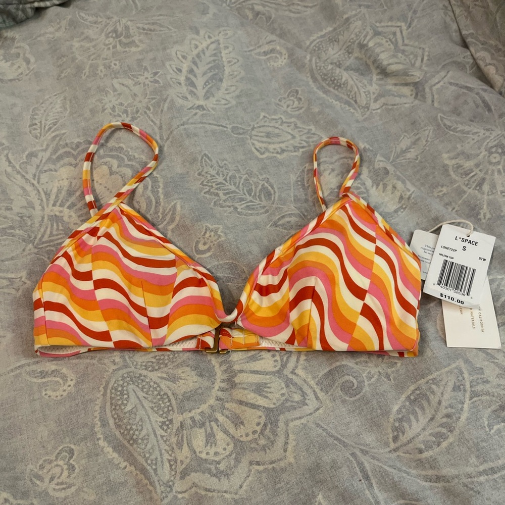 L-SPACE cute bikini top